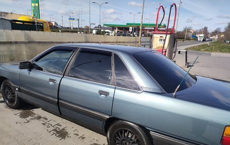 Audi 100, 1990 год, 375 000 рублей, 30 фотография