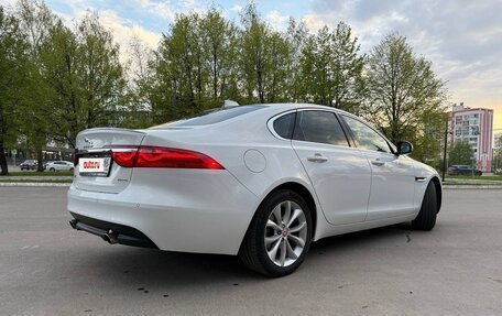 Jaguar XF II, 2018 год, 2 500 000 рублей, 4 фотография