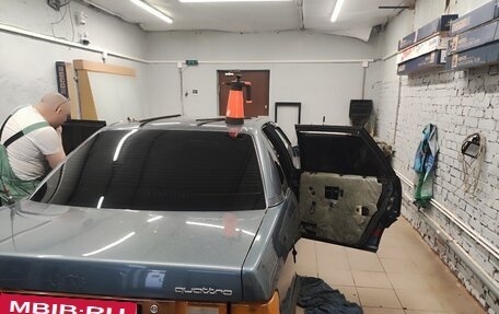 Audi 100, 1990 год, 375 000 рублей, 29 фотография
