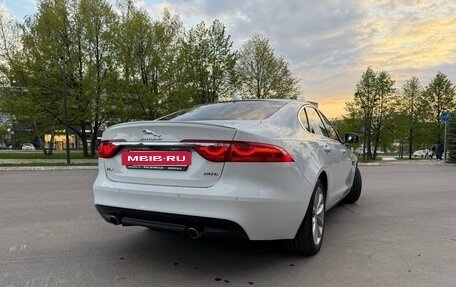 Jaguar XF II, 2018 год, 2 500 000 рублей, 5 фотография