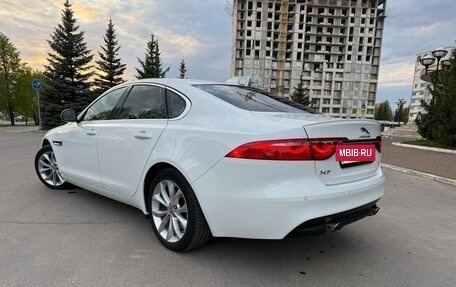 Jaguar XF II, 2018 год, 2 500 000 рублей, 7 фотография