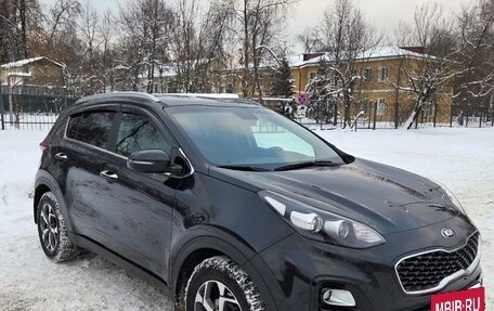 KIA Sportage IV рестайлинг, 2019 год, 2 100 000 рублей, 3 фотография