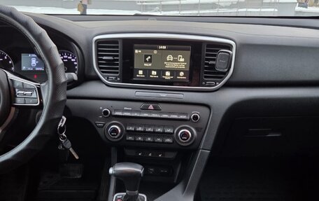 KIA Sportage IV рестайлинг, 2019 год, 2 100 000 рублей, 19 фотография