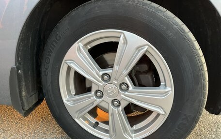 Hyundai Solaris II рестайлинг, 2021 год, 1 550 000 рублей, 13 фотография