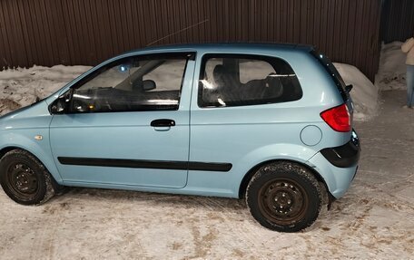 Hyundai Getz I рестайлинг, 2008 год, 450 000 рублей, 3 фотография