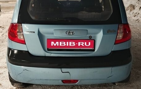 Hyundai Getz I рестайлинг, 2008 год, 450 000 рублей, 4 фотография