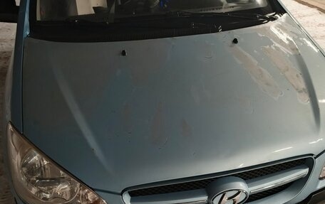 Hyundai Getz I рестайлинг, 2008 год, 450 000 рублей, 9 фотография