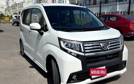 Daihatsu Move VI рестайлинг, 2015 год, 690 000 рублей, 18 фотография