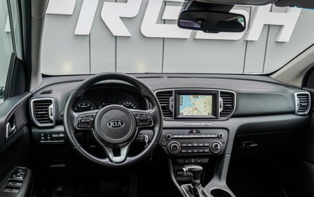 KIA Sportage IV рестайлинг, 2017 год, 2 230 000 рублей, 6 фотография