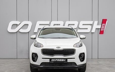 KIA Sportage IV рестайлинг, 2017 год, 2 230 000 рублей, 3 фотография