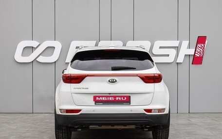 KIA Sportage IV рестайлинг, 2017 год, 2 230 000 рублей, 4 фотография