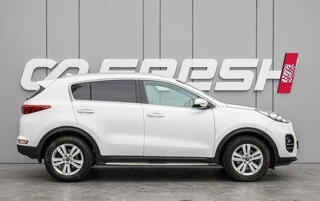 KIA Sportage IV рестайлинг, 2017 год, 2 230 000 рублей, 5 фотография