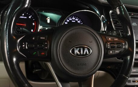 KIA Carnival III, 2016 год, 2 499 000 рублей, 26 фотография