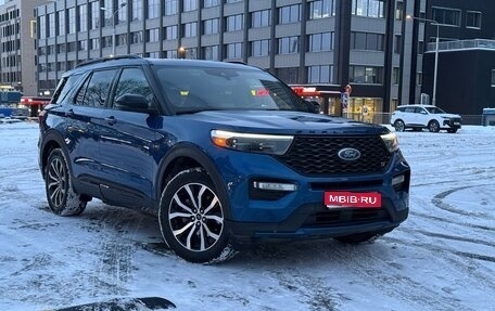 Ford Explorer VI, 2020 год, 5 000 000 рублей, 1 фотография