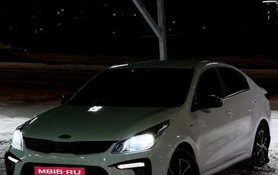 KIA Rio IV, 2017 год, 1 649 000 рублей, 1 фотография