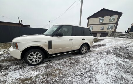 Land Rover Range Rover III, 2008 год, 1 200 000 рублей, 1 фотография