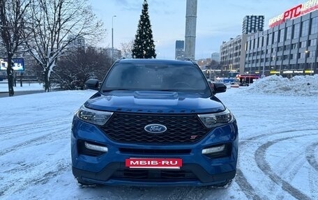 Ford Explorer VI, 2020 год, 5 000 000 рублей, 9 фотография