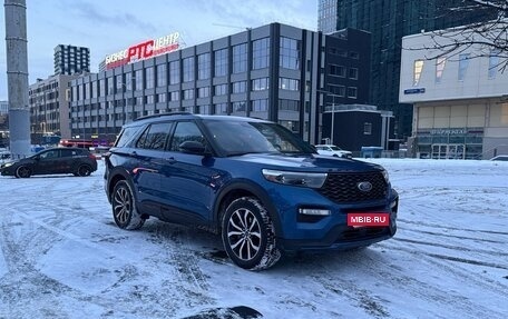 Ford Explorer VI, 2020 год, 5 000 000 рублей, 8 фотография
