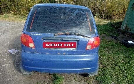 Daewoo Matiz I, 2007 год, 58 000 рублей, 5 фотография