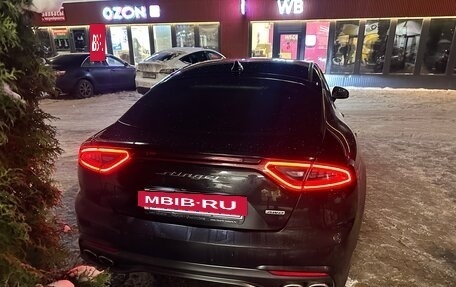 KIA Stinger I, 2018 год, 2 200 000 рублей, 3 фотография