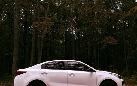 KIA Rio IV, 2017 год, 1 649 000 рублей, 5 фотография