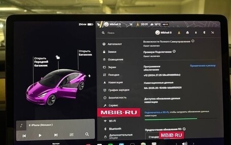 Tesla Model 3 I, 2019 год, 2 650 000 рублей, 14 фотография