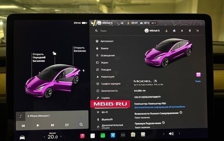 Tesla Model 3 I, 2019 год, 2 650 000 рублей, 15 фотография