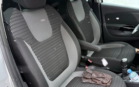 Renault Kaptur I рестайлинг, 2017 год, 1 499 000 рублей, 28 фотография