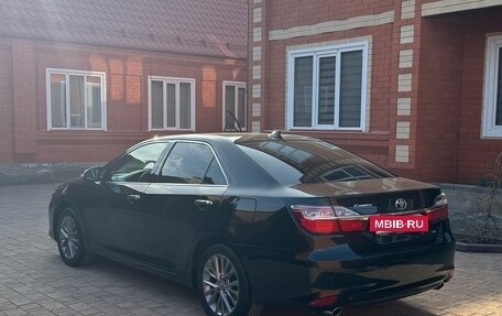 Toyota Camry, 2018 год, 2 270 000 рублей, 13 фотография