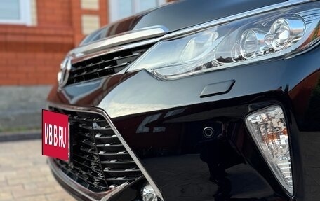 Toyota Camry, 2018 год, 2 270 000 рублей, 11 фотография