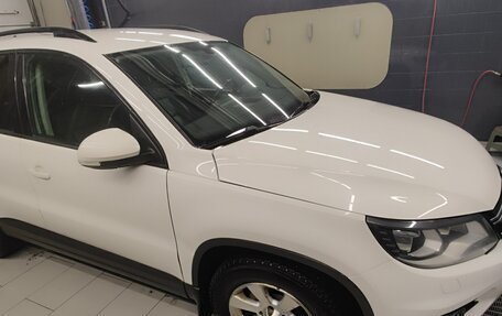 Volkswagen Tiguan I, 2012 год, 990 000 рублей, 3 фотография