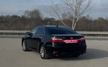 Toyota Camry, 2018 год, 2 270 000 рублей, 24 фотография