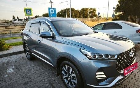 Chery Tiggo 7 Pro, 2021 год, 1 850 000 рублей, 2 фотография