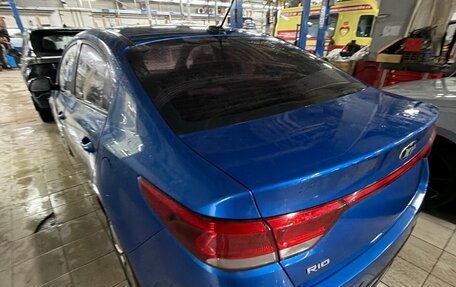 KIA Rio IV, 2017 год, 1 349 000 рублей, 6 фотография