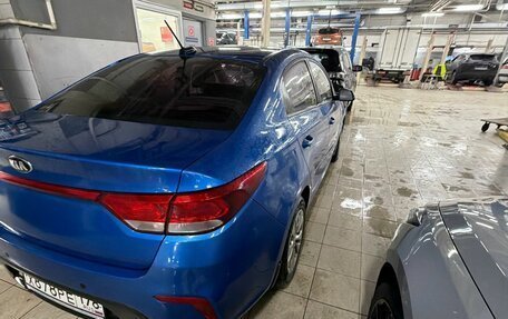 KIA Rio IV, 2017 год, 1 349 000 рублей, 4 фотография