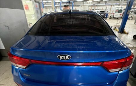 KIA Rio IV, 2017 год, 1 349 000 рублей, 5 фотография