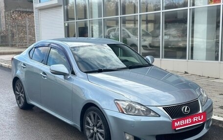 Lexus IS II рестайлинг 2, 2008 год, 1 349 000 рублей, 10 фотография
