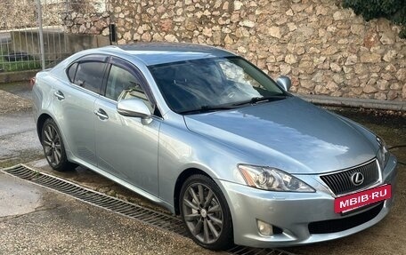 Lexus IS II рестайлинг 2, 2008 год, 1 349 000 рублей, 9 фотография