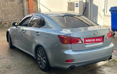 Lexus IS II рестайлинг 2, 2008 год, 1 349 000 рублей, 18 фотография