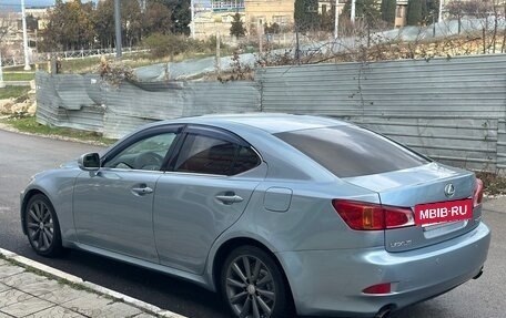 Lexus IS II рестайлинг 2, 2008 год, 1 349 000 рублей, 15 фотография