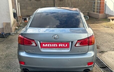 Lexus IS II рестайлинг 2, 2008 год, 1 349 000 рублей, 17 фотография