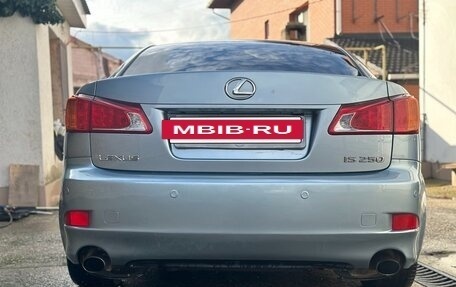 Lexus IS II рестайлинг 2, 2008 год, 1 349 000 рублей, 13 фотография