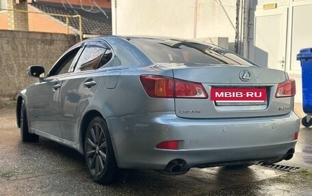 Lexus IS II рестайлинг 2, 2008 год, 1 349 000 рублей, 14 фотография