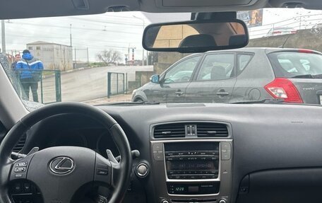Lexus IS II рестайлинг 2, 2008 год, 1 349 000 рублей, 23 фотография