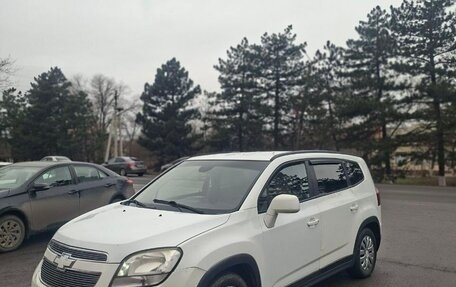 Chevrolet Orlando I, 2013 год, 650 000 рублей, 3 фотография