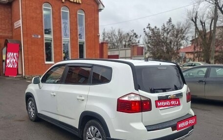 Chevrolet Orlando I, 2013 год, 650 000 рублей, 2 фотография