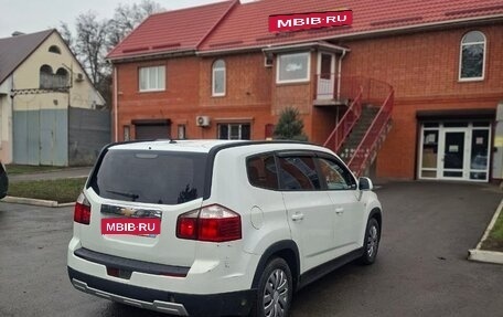 Chevrolet Orlando I, 2013 год, 650 000 рублей, 4 фотография