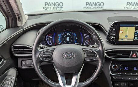 Hyundai Santa Fe IV, 2018 год, 2 250 000 рублей, 12 фотография