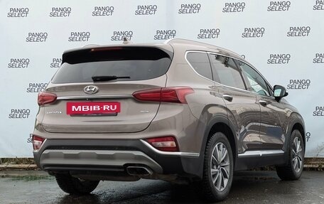 Hyundai Santa Fe IV, 2018 год, 2 250 000 рублей, 3 фотография