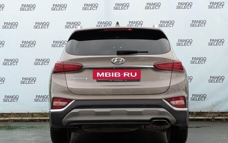 Hyundai Santa Fe IV, 2018 год, 2 250 000 рублей, 4 фотография